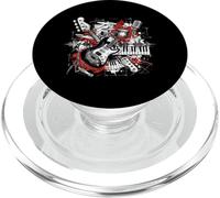 Rock Band Instruments Rock and Roll Heavy Hard Rock Punk PopSockets PopGrip pour MagSafe