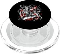 Rock Band Instruments Rock and Roll Heavy Hard Rock Punk PopSockets PopGrip pour MagSafe
