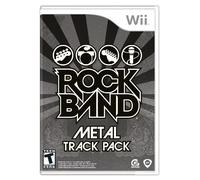 Rock Band Metal Track Pack-Nla