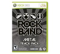 Rock Band: Metal Track Pack (Xbox 360)