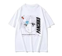 Rock Band Panchiko DEATHMETAL Album Graphic Print Tshirt White M