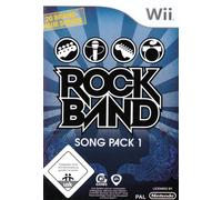 Rock Band Song Pack 1 Wii