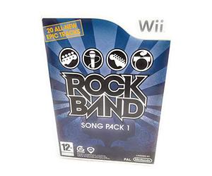 Rock Band Song Pack 1 (Wii) [import anglais]