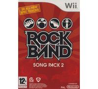 Rock Band Song Pack 2 Wii