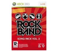 Rock Band Song Pack 2 Jeu XBOX 360