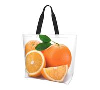 Rock Band Stage Sac à provisions pour femme Grande capacité Sac à main et sac à bandoulière indispensable pour les trajets et le shopping, Orange, Taille unique