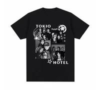 Rock Band Tokio Hotel Beyond The World Tour Concert T-Shirt Black M