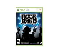 Electronic Arts Jeu vidéo Rock Band - Xbox 360 - Jeu seul (import anglais)