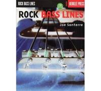 Rock Bass Lines Joe Santerre (Auteur)