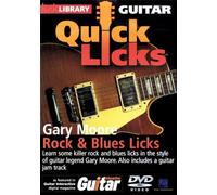 Rock & Blues Licks - Quick Licks: Style: Gary Moore