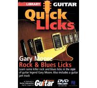 Rock & Blues Quick Licks: Style: Gary Moore