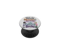 Rock Bottom n'est Pas si Mauvais si Vous êtes dans la Collecte de Pierres PopSockets PopGrip Adhésif