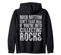 Rock Bottom n'est Pas si Mauvais si Vous êtes dans la Collecte de Pierres Sweat à Capuche