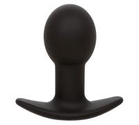 Rock Bottom Plug Anal 10 Vibrations Silicone Noir