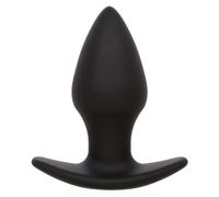 Rock Bottom Plug Anal Parfait 10 Vibrations Silicone Noir
