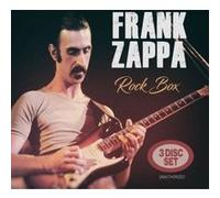 Frank Zappa – Rock Box – CD – Import – Blue Line