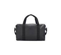 Rock Camden Holdall Sac de voyage sous le siège Noir - Conforme à la norme Easyjet, chariot et bandoulière - Convient pour la salle de sport, le bureau et les vacances de fin de semaine - 45 x 27 x 20