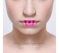 Rock Candy Funk Party Groove Is King (CD) Album with DVD