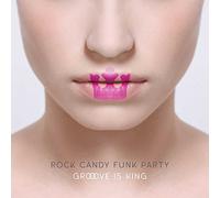 Rock Candy Funk Party - Groove Is King [CD/DVD Combo]