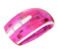 Rock Candy - Souris - optique - 3 boutons - sans fil - 2.4 GHz - récepteur sans fil USB - rose palooza G