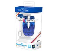 PDP Souris Rock Candy optique 3 boutons sans fil 2,4 GHz USB myrtille