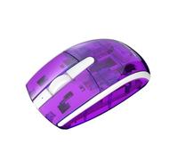 PDP Rock Candy - Souris - optique - 3 boutons - sans fil - 2.4 GHz - récepteur sans fil USB - cosmoberry