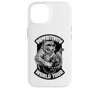 Rock Cat Jouant de la Guitare électrique Funny Guitarist World Tour Coque pour iPhone 14