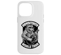 Rock Cat Jouant de la Guitare électrique Funny Guitarist World Tour Coque pour iPhone 14 Pro Max