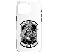 Rock Cat Jouant de la Guitare électrique Funny Guitarist World Tour Coque pour iPhone 16 Pro Max