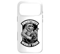 Rock Cat Jouant de la Guitare électrique Funny Guitarist World Tour Coque pour iPhone 17 Pro Max