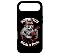 Rock Cat Jouant de la Guitare électrique Funny Guitarist World Tour Coque pour iPhone Air