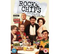 Rock & Chips: Five Gold Rings (DVD) James Buckley Kacey Ainsworth Paula Wilcox