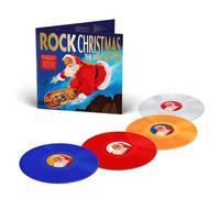 ROCK CHRISTMAS - THE VERY BEST OF (NEW EDIT.2024) 4 VINYL LP NEUF