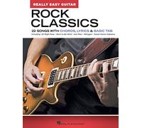 Rock Classics - Really Easy Guitar Series - Guitare Facile