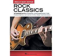 Rock Classics - Really Easy Guitar Series - Guitare Facile
