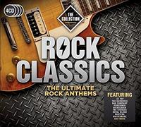 Rock Classics: The Collection / Various by VARIOUS ARTISTS [Audio CD] NEUF