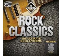 ROCK CLASSICS:THE COLLECTION (ZZ TOP, FOREIGNER, FAITH NO MORE,...) 4 CD NEUF