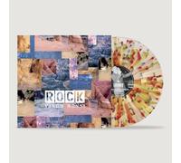 Vasco Rossi – Rock – Vinyle LP clair avec éclaboussures rouge, bleu et jaune