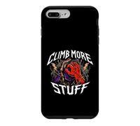 Rock Climber Bouldering Climb More Stuff Coque pour iPhone 7 Plus/8 Plus