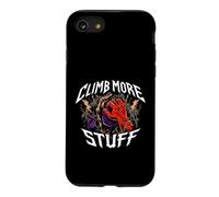 Rock Climber Bouldering Climb More Stuff Coque pour iPhone SE (2020) / 7/8
