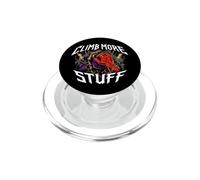 Rock Climber Bouldering Climb More Stuff PopSockets PopGrip pour MagSafe