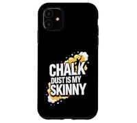 Rock Climbing Bouldering Chalk Dust is My Skinny Coque pour iPhone 11