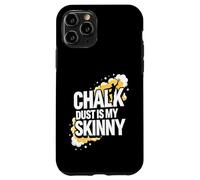 Rock Climbing Bouldering Chalk Dust is My Skinny Coque pour iPhone 11 Pro
