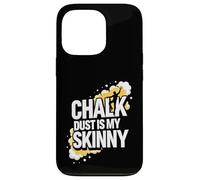 Rock Climbing Bouldering Chalk Dust is My Skinny Coque pour iPhone 13 Pro