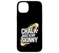 Rock Climbing Bouldering Chalk Dust is My Skinny Coque pour iPhone 14 Plus
