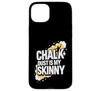Rock Climbing Bouldering Chalk Dust is My Skinny Coque pour iPhone 15 Plus