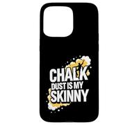 Rock Climbing Bouldering Chalk Dust is My Skinny Coque pour iPhone 15 Pro Max