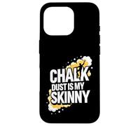 Rock Climbing Bouldering Chalk Dust is My Skinny Coque pour iPhone 16 Pro
