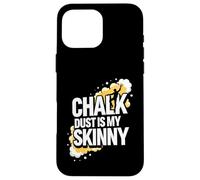 Rock Climbing Bouldering Chalk Dust is My Skinny Coque pour iPhone 16 Pro Max