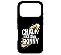 Rock Climbing Bouldering Chalk Dust is My Skinny Coque pour iPhone 17 Pro